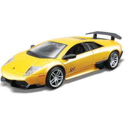 Bburago (BB18-43052) Bburago Lamborghini Murciélago LP 670-4 SV 1:32 žlutá