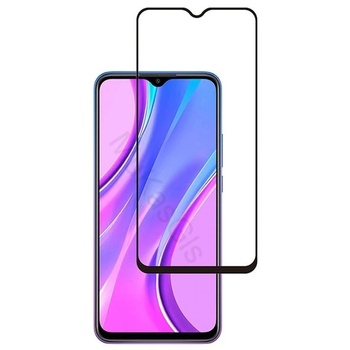 Egyéb 9D Стъклен Протектор за Xiaomi Redmi Note 9S, Tempered Glass, Закалено стъкло, Черен (egy56512) (egy56512)