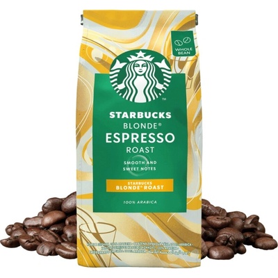 Starbucks Starbucks® Blonde Espresso Печено кафе на зърна 450гр