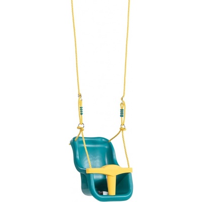 Marimex Play závěsná houpačka baby Luxe tyrkysová