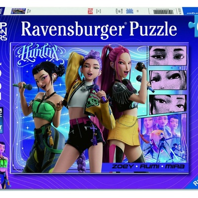 Ravensburger 3D puzzle Teniska K-pop: Lovkyňa démonov 112 ks