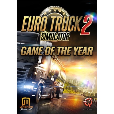 Excalibur Euro Truck Simulator 2 [Game of the Year Edition] (PC)