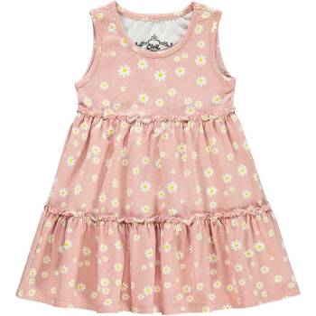 Civil Kids Dark Powder - Girl Dress 2-3y. 3-4y. 4-5y. 5-6y. 4 Pieces (26330F101Y31-KOP)