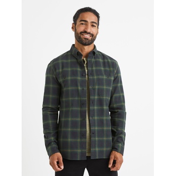 Celio Vathentic Риза Celio | Zelen | МЪЖЕ | S