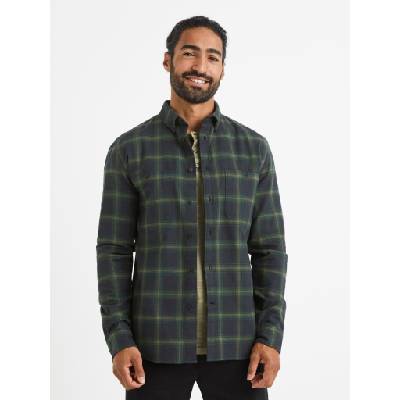 Celio Vathentic Риза Celio | Zelen | МЪЖЕ | S