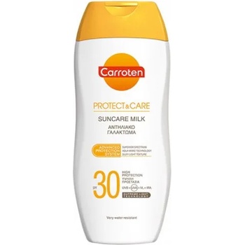 Image 1 of Carroten Protect & Care Suncare Milk - Слънцезащитно мляко SPF30, 200мл