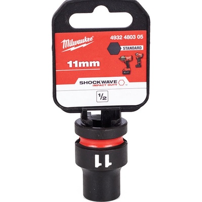 Milwaukee Nástrčná hlavica STD 11 mm (1/2") 4932480305