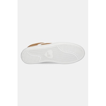Moschino Велурени маратонки Love Moschino (JA15112G1NIG0104)