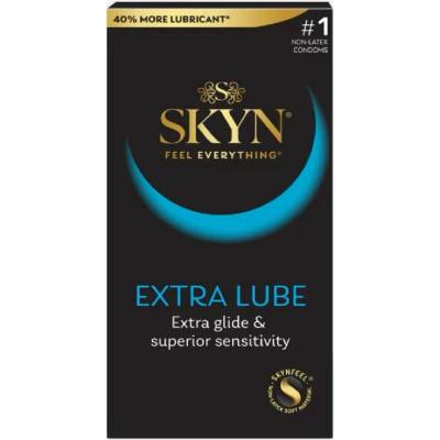 Mates Skyn Extra Lubricated 9 ks