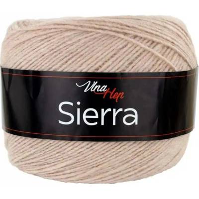 Vlna - Hep příze Sierra 6416 béžová