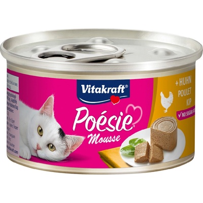 Vitakraft Poésie Mousse Losos 12 x 85 g