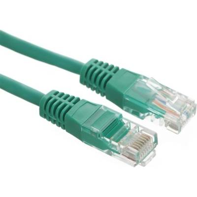 Alantec KKU5ZIE0.5 Cat5e, U/UTP (UTP), 0,5m, zelený