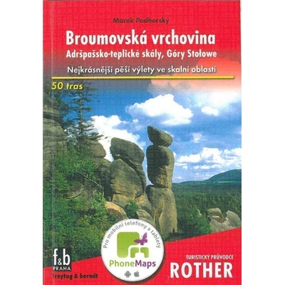 Podhorský Marek Turistický průvodce Rother Broumovská Vrchovina