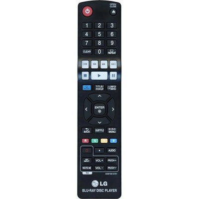 GENERAL LG AKB73615701 - съвместимо дистанционно управление на марката General (AKB73615701)