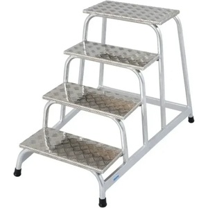 KRAUSE Алуминиева монтажна степенка KRAUSE STABILO 1x4 (10805041)