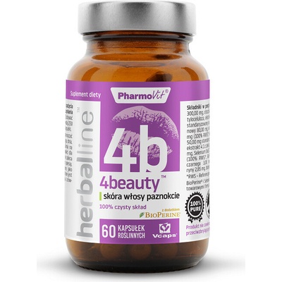 Pharmovit 4beauty Koža Vlasy Nechty 60 kapsúl