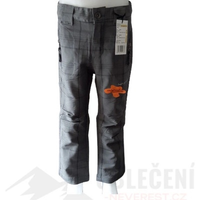 Neverest F 3215cc kalhoty podzimní outdoorové šedá