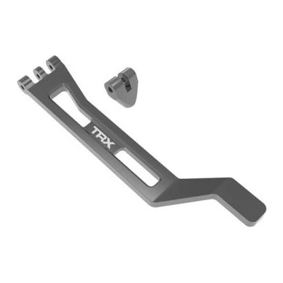 Traxxas алуминиева сива стойка за батерия