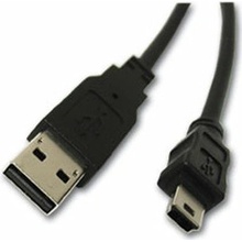 Manhattan 333375 USB 2.0 A-mini B propojovací, 1,8m