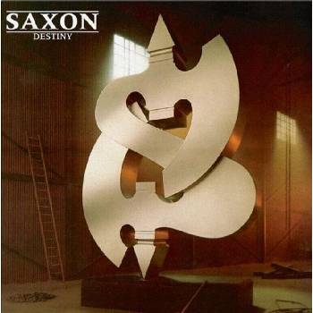 Saxon - Destiny (Limited Edition) (Gold/Brown Coloured) (LP) (4050538348071)