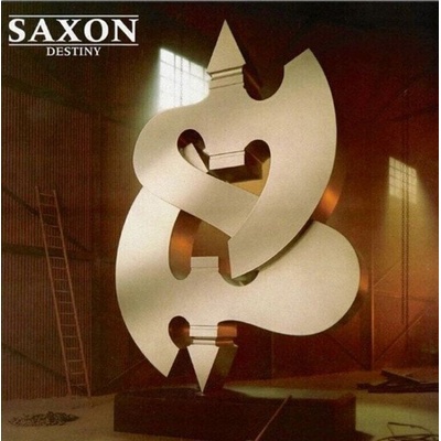 Saxon - Destiny (Limited Edition) (Gold/Brown Coloured) (LP) (4050538348071)