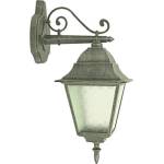 BE LIGHT! ГРАДИНСКИ ФЕНЕР ГОРЕН НОСАЧ СРЕБЪРНА ПАТИНА e27 belight (3800231890275)
