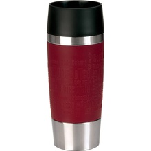 Emsa Travel Mug termohrnek 360 ml červený