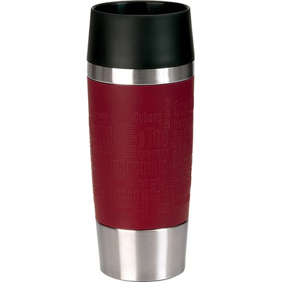 Emsa Travel Mug termohrnek 360 ml červený