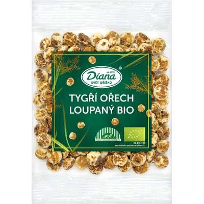 Diana Company Tigrí orech lúpaný BIO 100 g