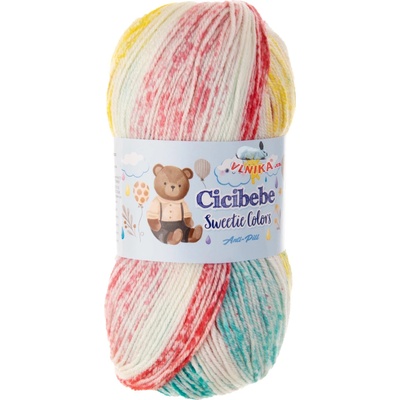 Kamgarn Příze Cicibebe Sweetie Colors Varianta: 103