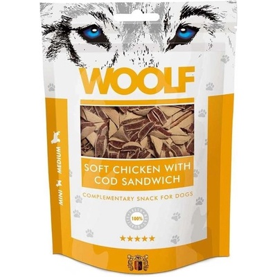 WOOLF Мек Пилешки с Код 100г