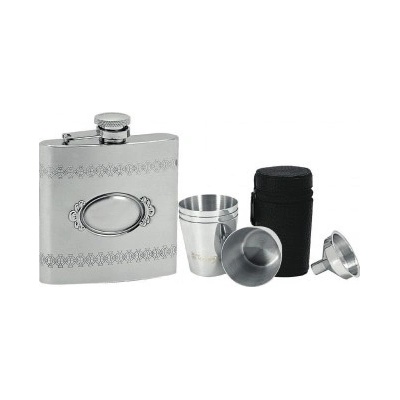 Set ploskačka 4 poháriky 97073 180ml