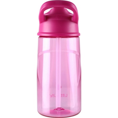 LittleLife Water Bottle 550 ml Цвят: розов