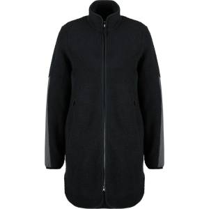 Stoic Дамско поларено яке Stoic Women's NorrvikSt. Pile Fleece Jacket Long Fleece jacket - Black / Dark Smoke (105-4455-0112)