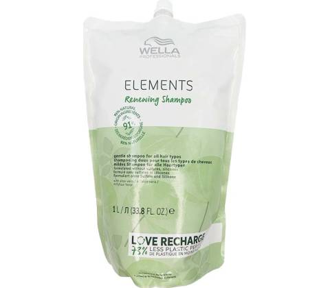 Wella Professionals Elements Renewing Shampoo Refill 1000 ml