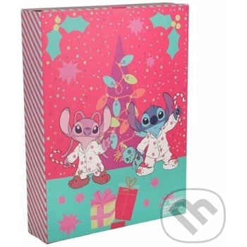 Epee Adventní kalendář Lilo & Stitch - Stitch Stationary
