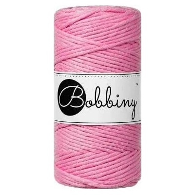 Bobbiny Macrame Regular 3mm - Bubblegum Pink