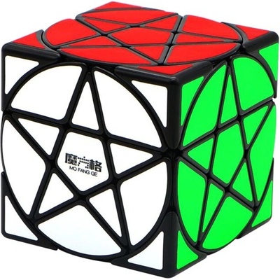 QiYi MoFangGe Pentacle Cube Black