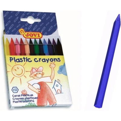 JOVI plasticolor šestihranné 12 ks