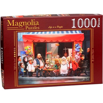 Magnolia Пъзел Magnolia от 1000 части - Симфония на странностите (1001)
