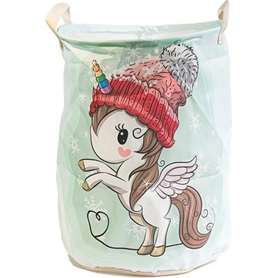 Кош сгъваем детски Еднорог 34/42см