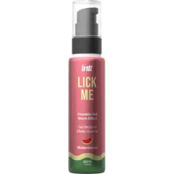 Intt Cosmetics Lick Me Kissable Gel Warm Effect Watermelon 50ml
