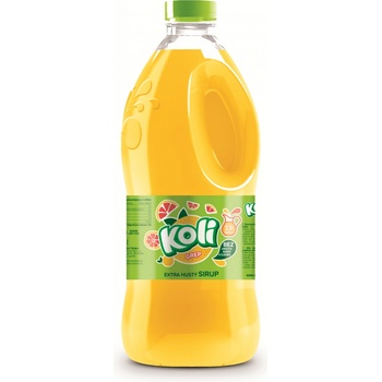 Koli sirup extra hustý grep 3 l