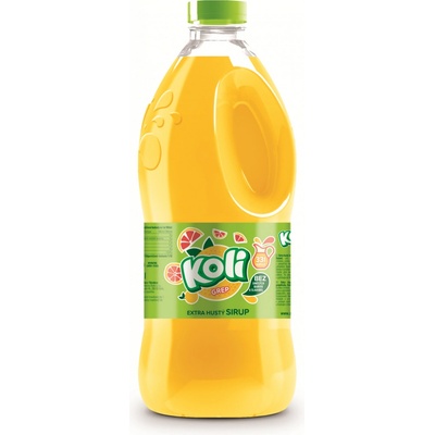 Koli sirup extra hustý grep 3 l