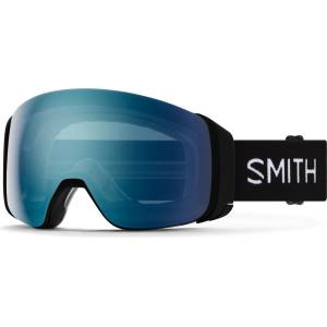SMITH Ски маска Smith 4D Mag ChromaPop Mirror S2 + S1 Ski goggles - Black / Everyday Blue + Storm Blue Sensor (417-5323-1011)