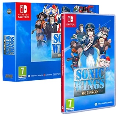 Sonic Wings Reunion (Collector's Edition)