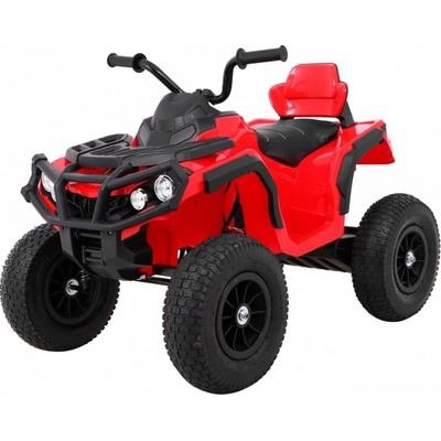 Mamido Elektrická štvorkolka ATV červená