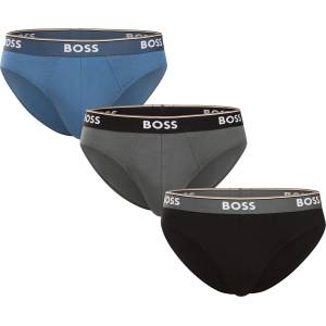 BOSS Комплект от три - мъжки слипове BOSS многоцветни BOSS | Cheren Sin Siv Mnogotsveten | МЪЖЕ | M