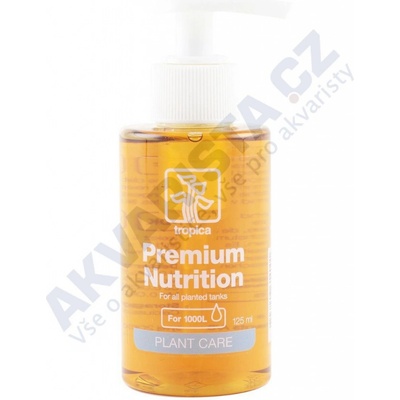 Tropica Premium Nutrition Plant Care 125 ml – Zboží Dáma