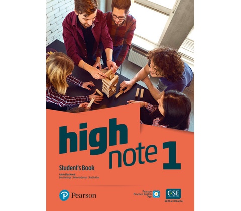 High Note 1 Student´s Book + Basic Pearson Exam Practice Global Edition - Catlin Morris